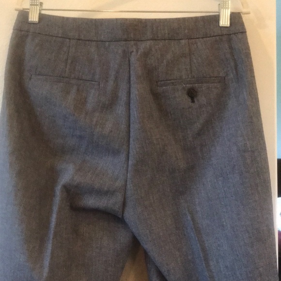 J. Crew Chambray Cropped Pants - Picture 3 of 3